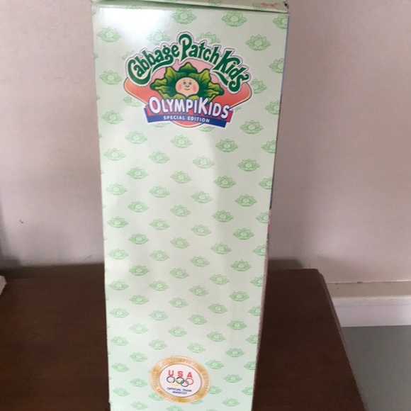 Rare 1995 Cabbage Patch OLYMPIKIDS Special Edition - Picture 7 of 10